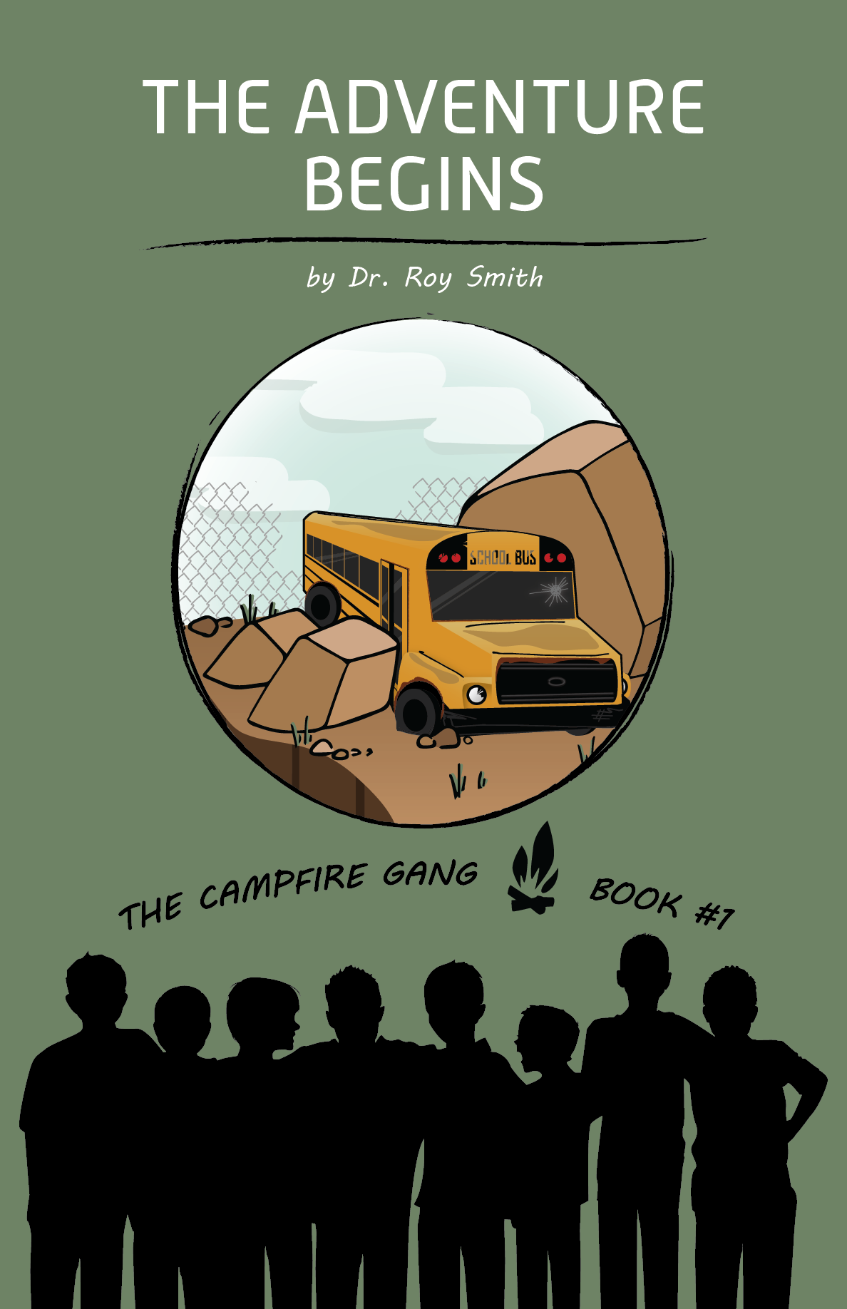 Campfiregang Book 1 front cover