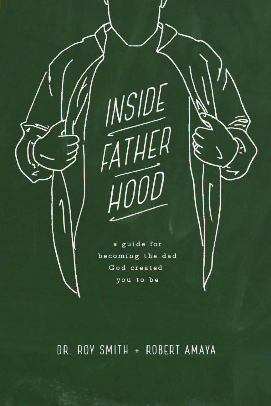 Inside Fatherhood Book Cover Front