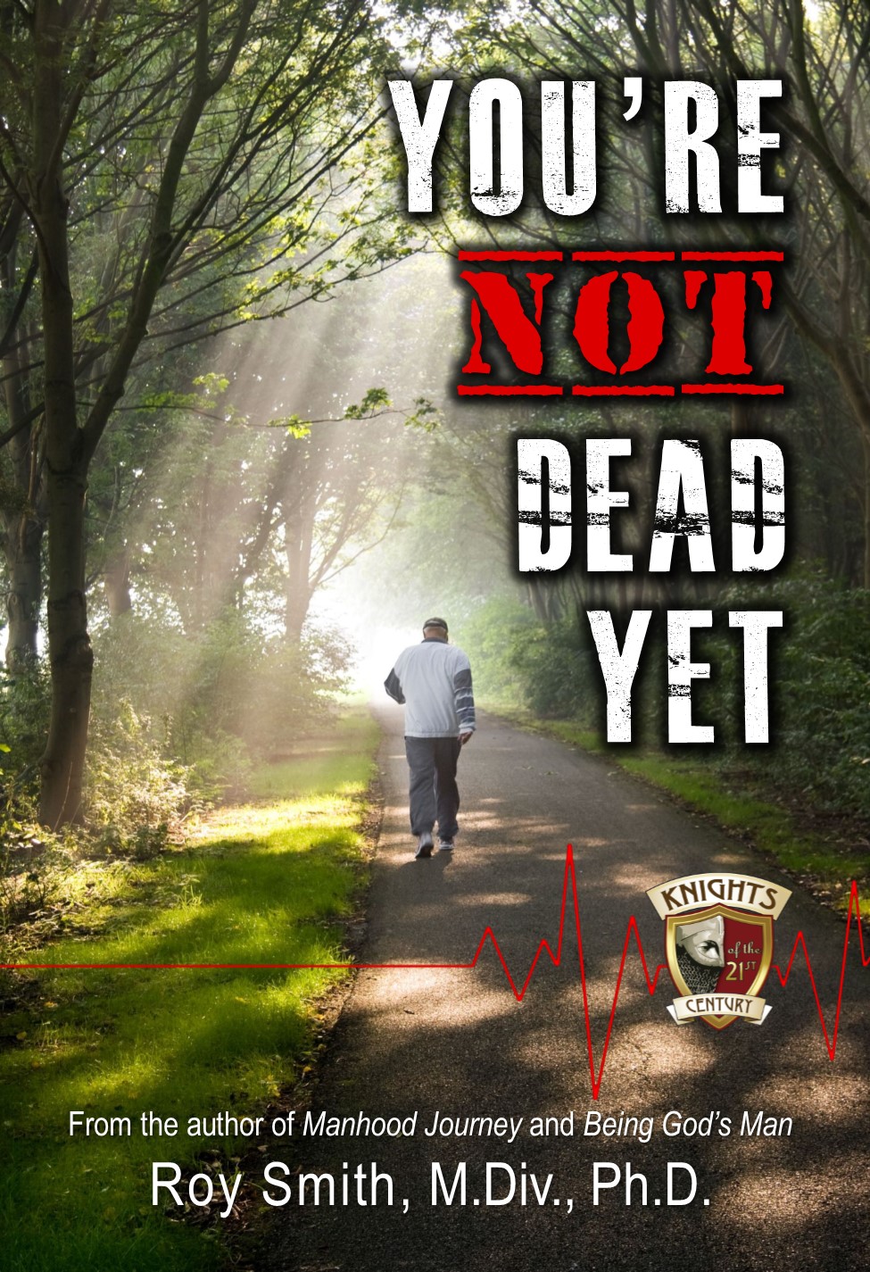 You're Not Dead Yet front book cover