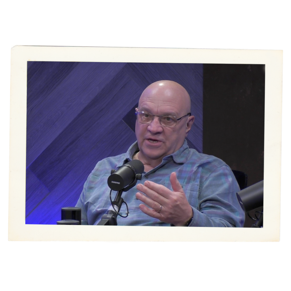 Roy Smith speaking on the LiveUp Podcast.