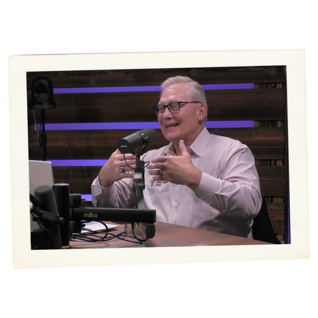 Dean Brior speaking on the LiveUp Podcast.