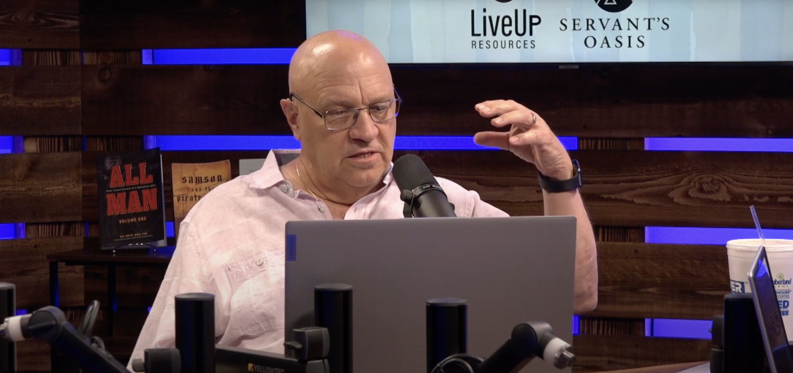S1 E17 - All Men - Navigating Personal Development and Community Support